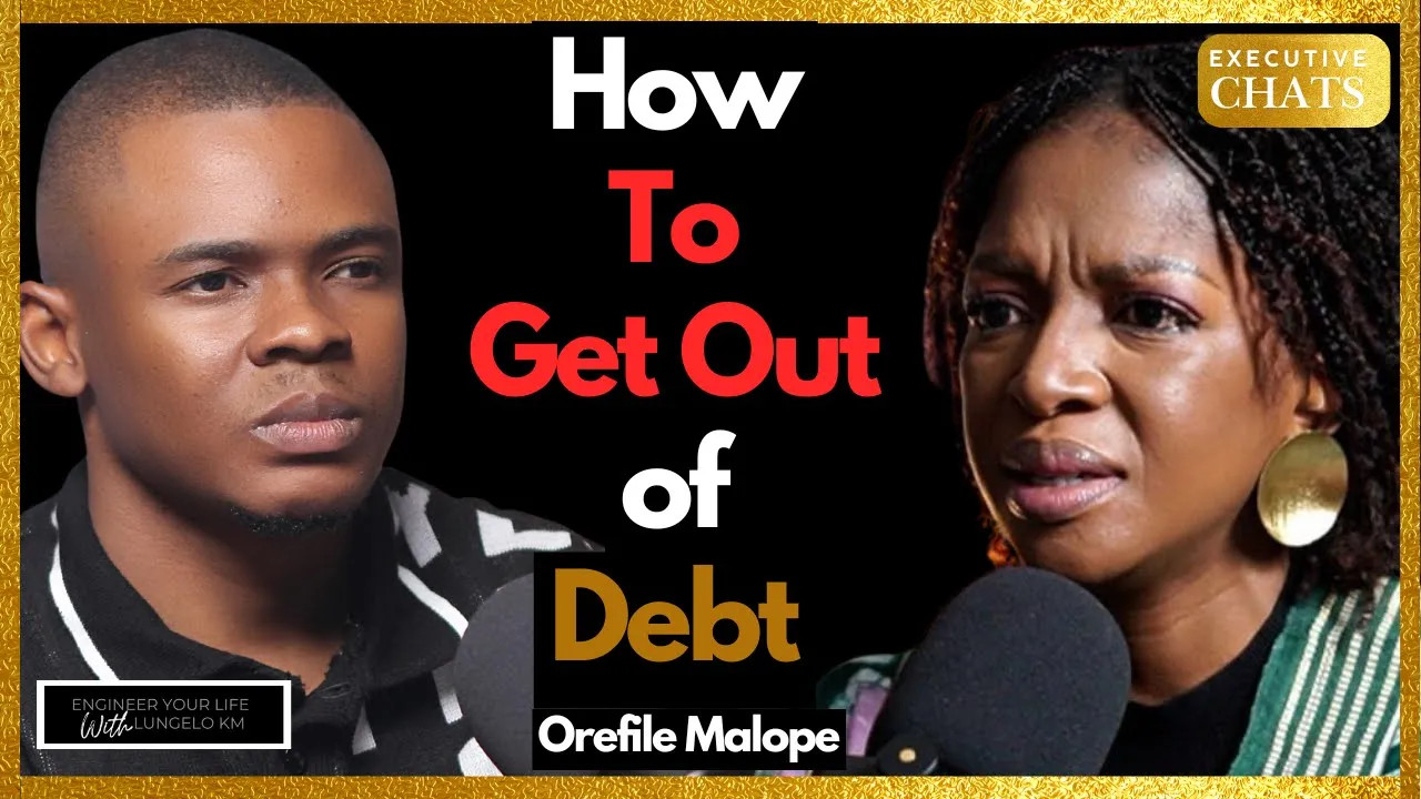 How To Get Out of Debt With A Small Salary - Orefile Malope (Finance ...