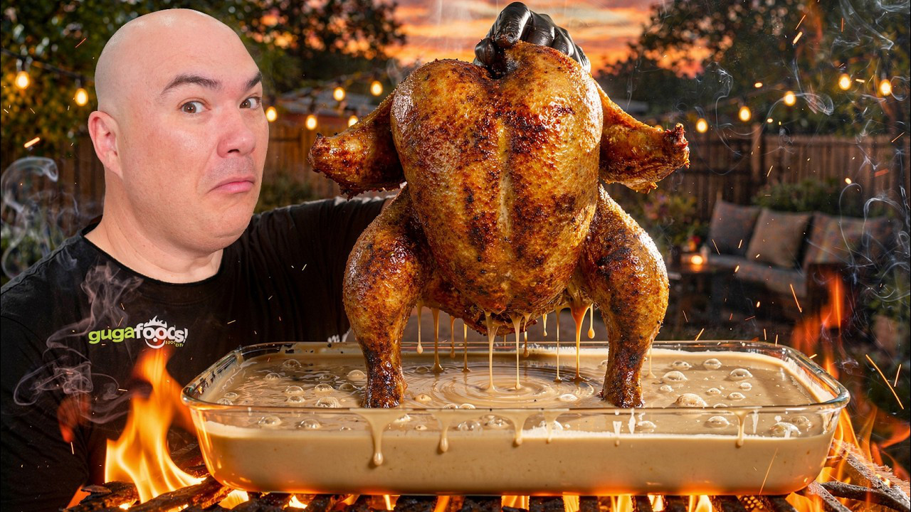 I Tried Extreme Ways of Cooking Chicken! - Guga Foods | Podcast on Spotify