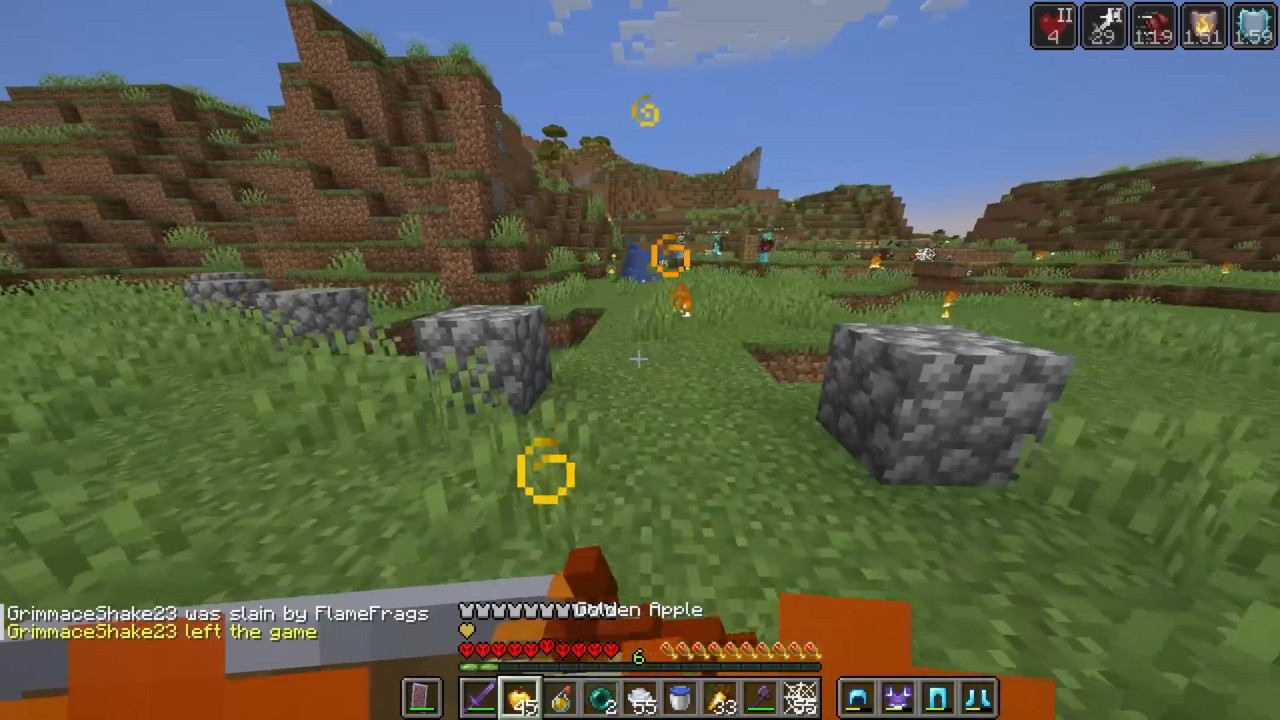 FlameFrags - I Became Immortal on a Hardcore Minecraft Server - Youtube ...