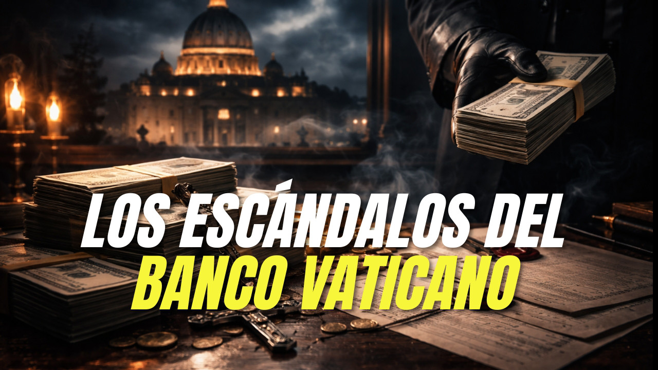 Los escándalos del Banco Vaticano y su relación con la mafia italiana - Noches de Historia | Podcast on…