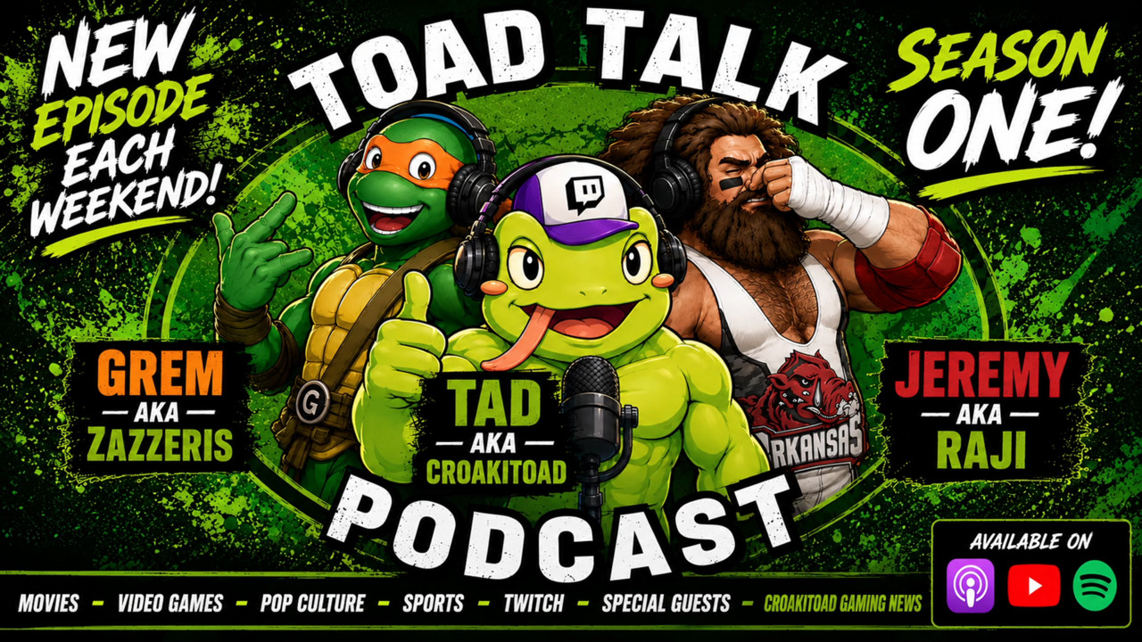 Toad Talk Podcast (S1E11) - Toad Talk Podcast | Podcast on Spotify