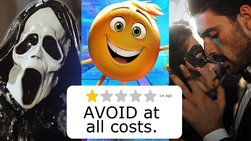 1 Star Rated Movies-DerekFDB - Youtube Archives | Podcast on Spotify