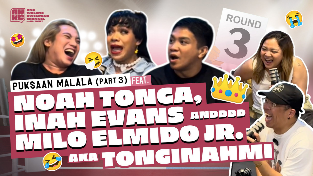 Raket Pa More: A Shooting, Taping, and Editing Memoir (Part 37) Feat ...