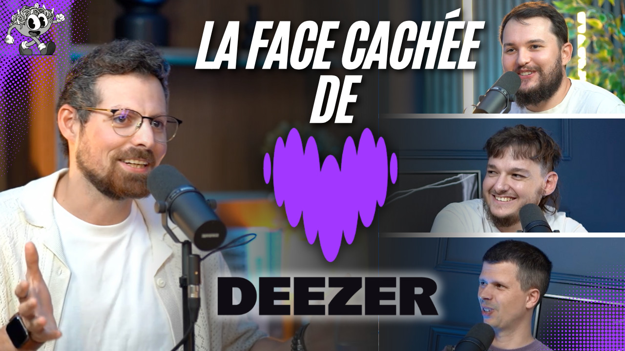 # 7 - La Tech que vous ne voyez pas - Dans les coulisses de Deezer ...