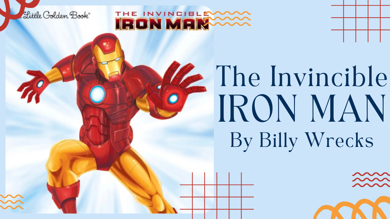 💪 The Invincible Iron Man 💪 Stories for Kids Read Aloud [ READ