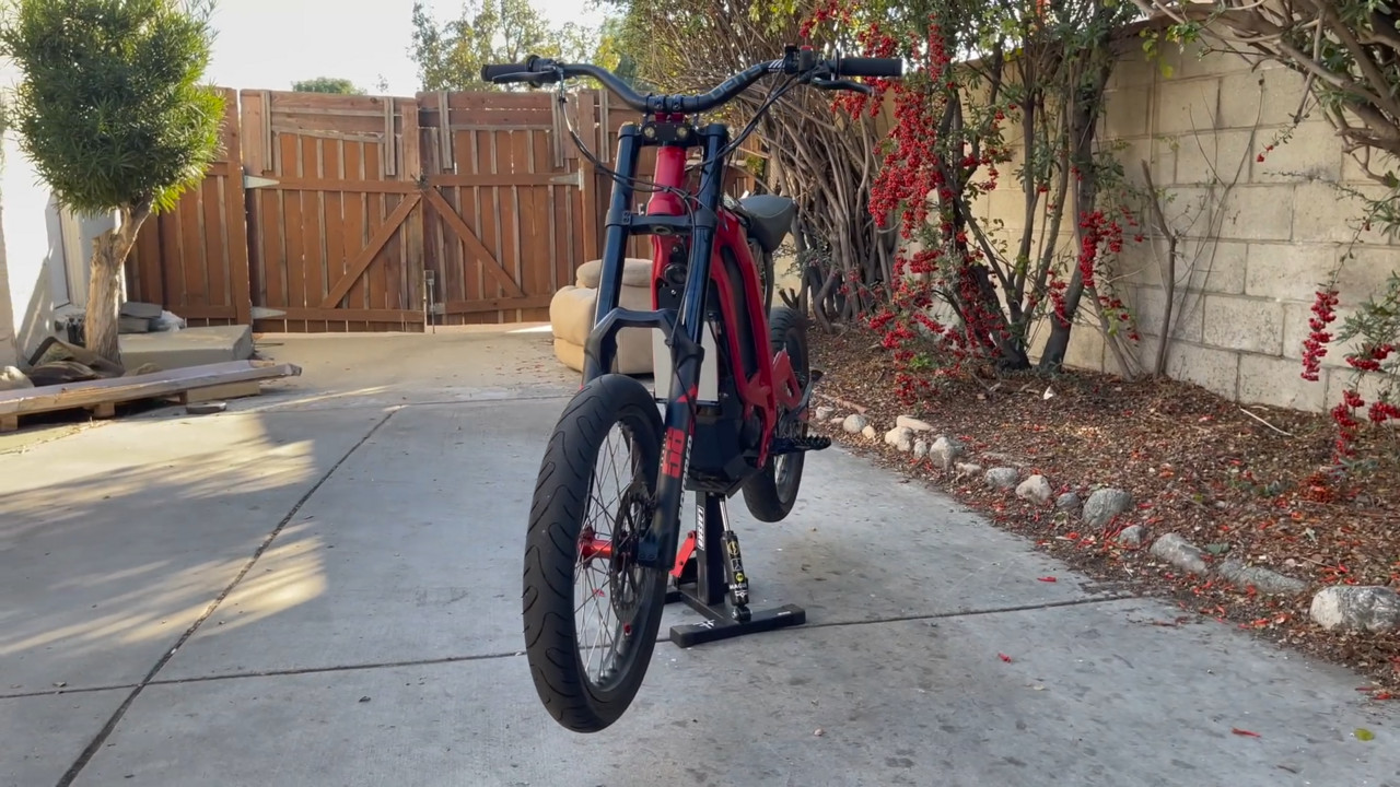 My Sur Ron UPGRADES *over 20 modifications* - surronster spotify ...