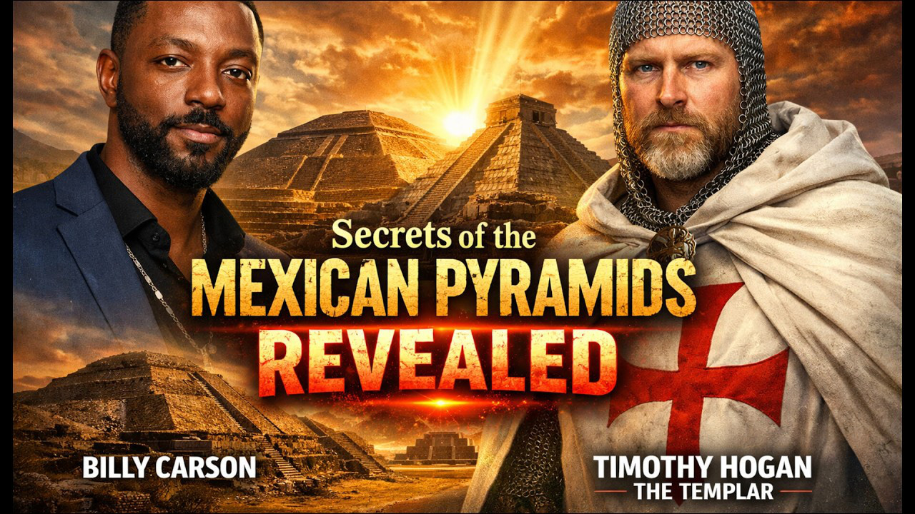Secrets of the Mexican Pyramids Revealed - Billy Carson and Timothy ...