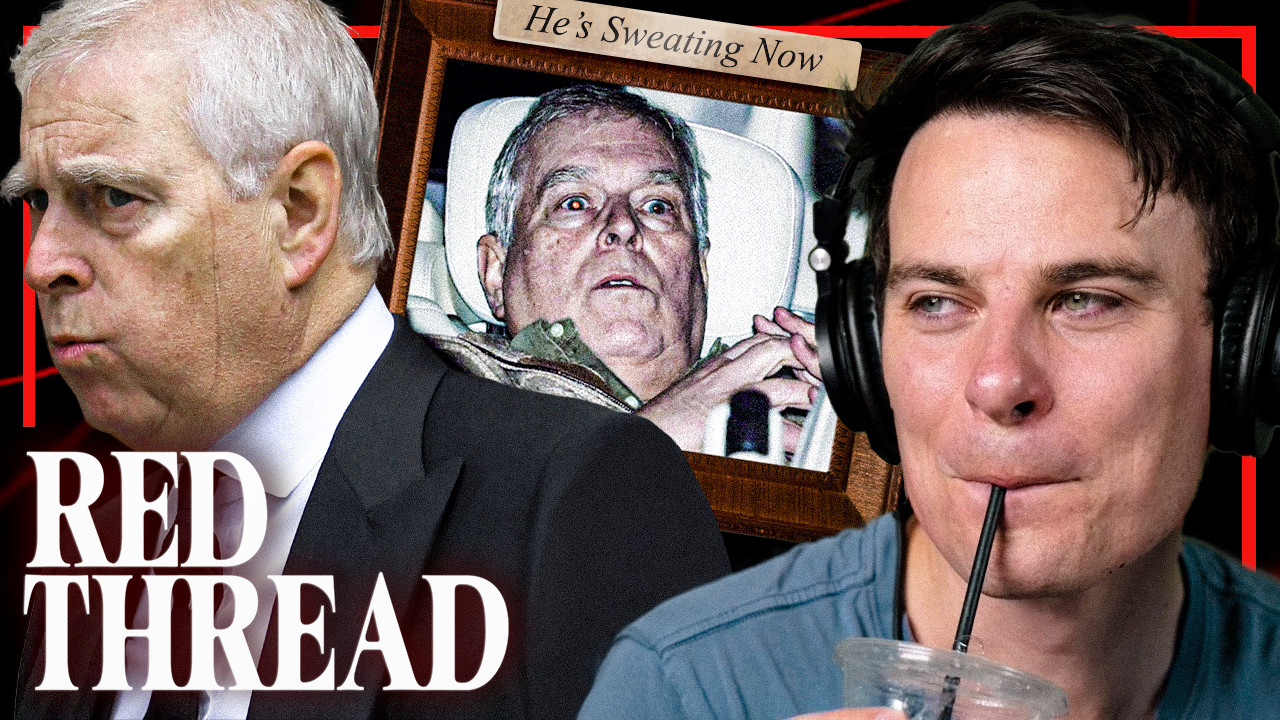 Is Prince Andrew Sweating Now? | Red Thread - Red Thread | Podcast on ...