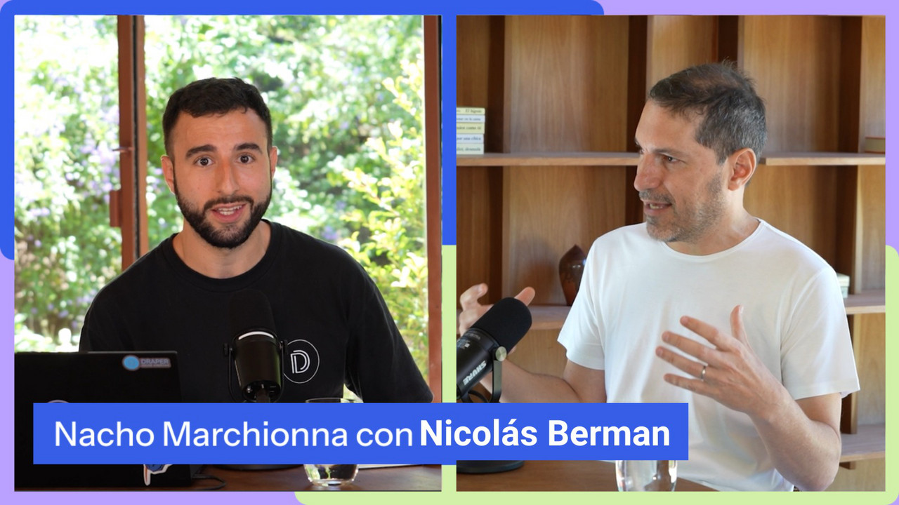 From Mercado Libre to Investing with Conviction at Kaszek: How Nicolás ...