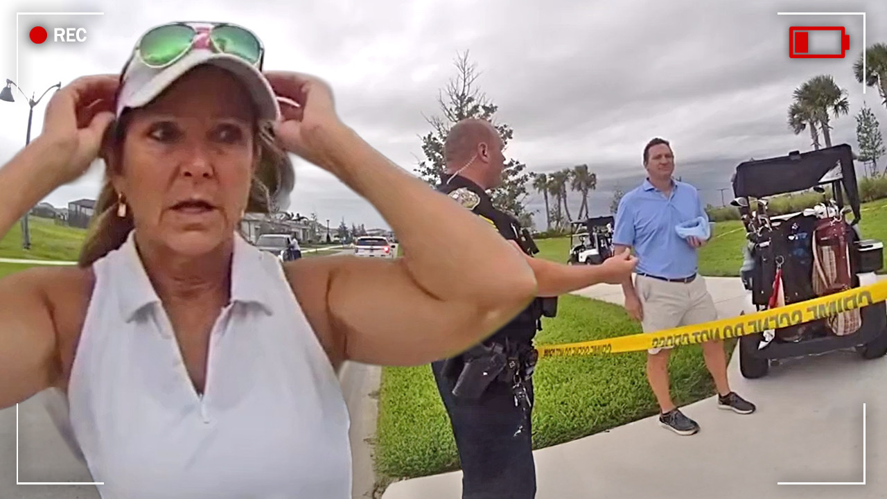 Woman Kills Husband in Golf Cart Crash After Drinking Vodka - Law And ...