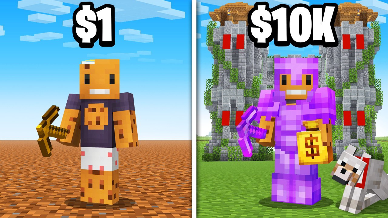 I Survived 100 Days for $10,000 in Minecraft Hardcore - aCookieGod ...