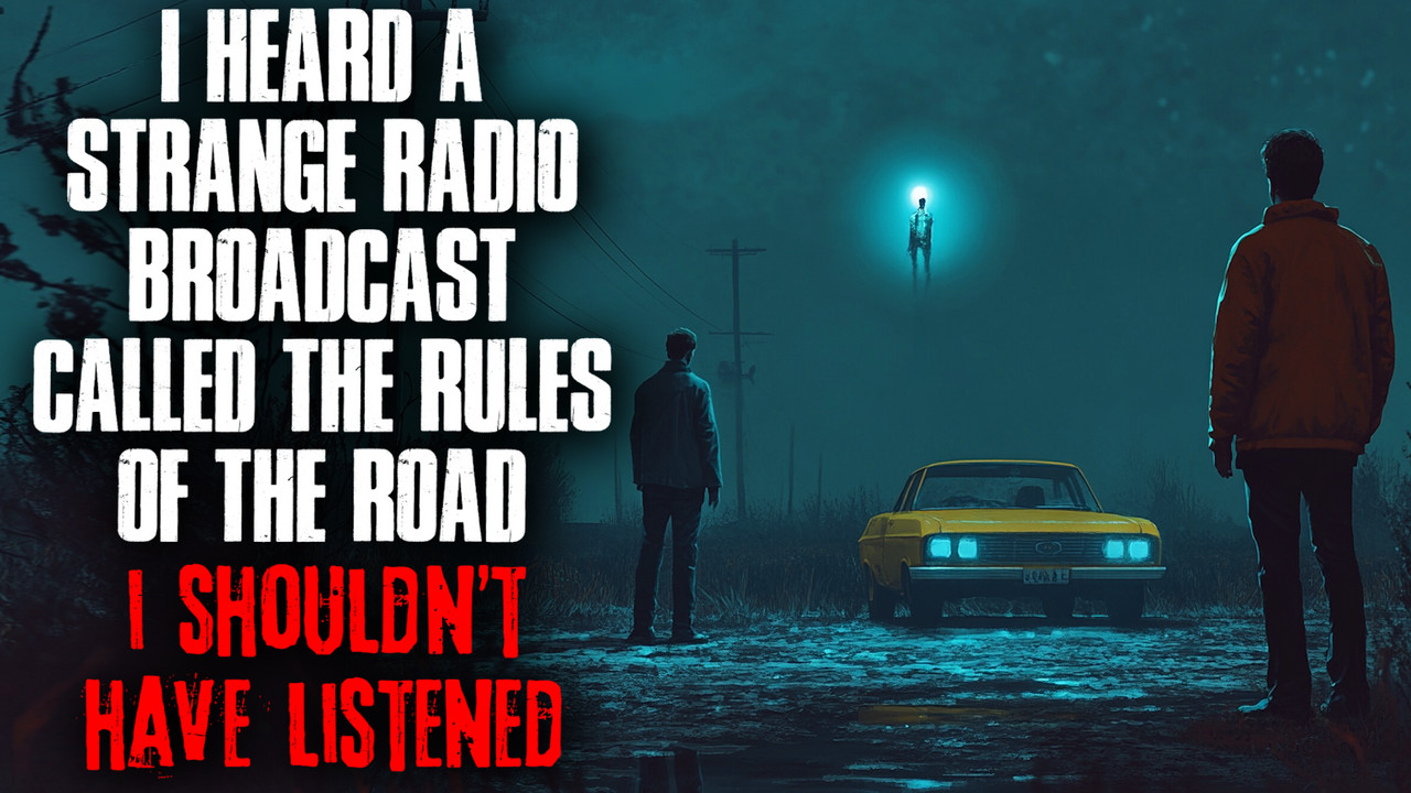 I Heard a Strange Radio Broadcast Called “The Rules of the Road”. I ...
