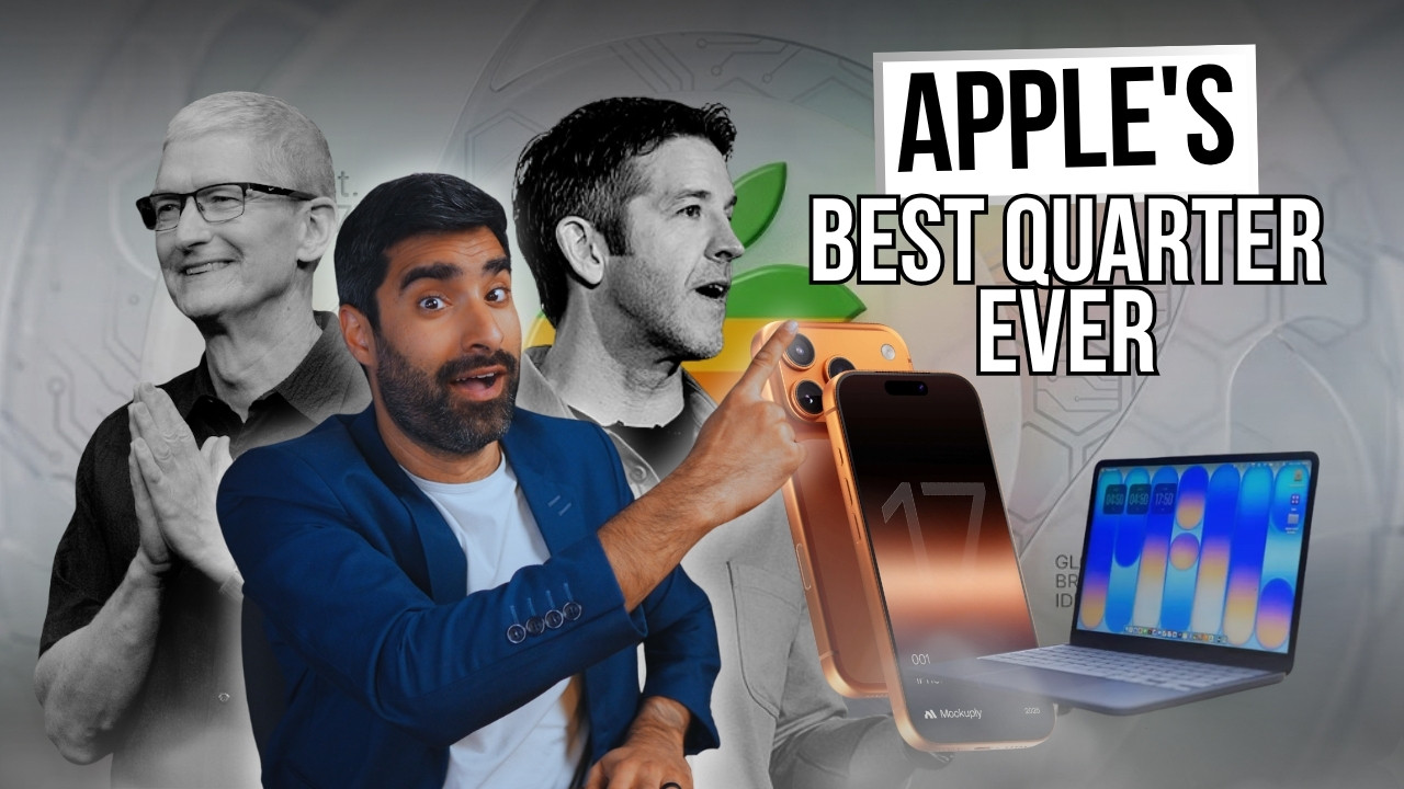 Apple Rides iPhone Strength to Record Quarter, Reddit Sales Surge 69% ...