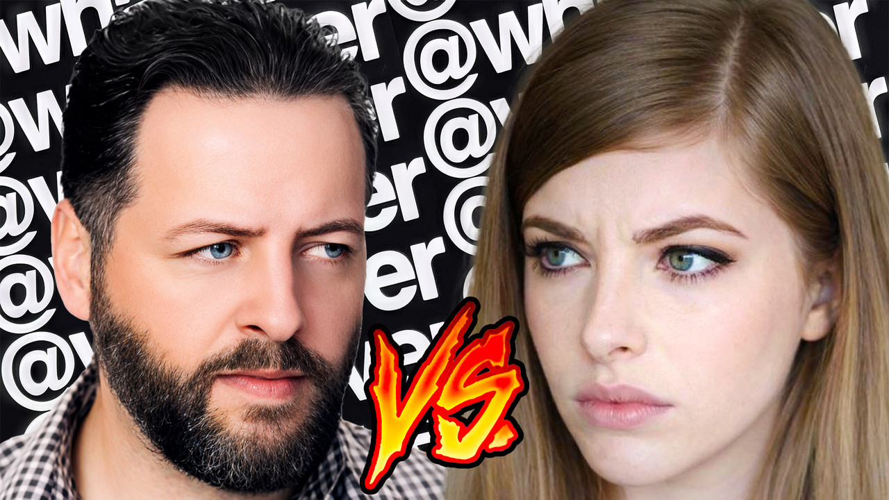 Andrew Wilson & Brian Atlas vs. 140 IQ Woke Leftist Feminist HATER ...