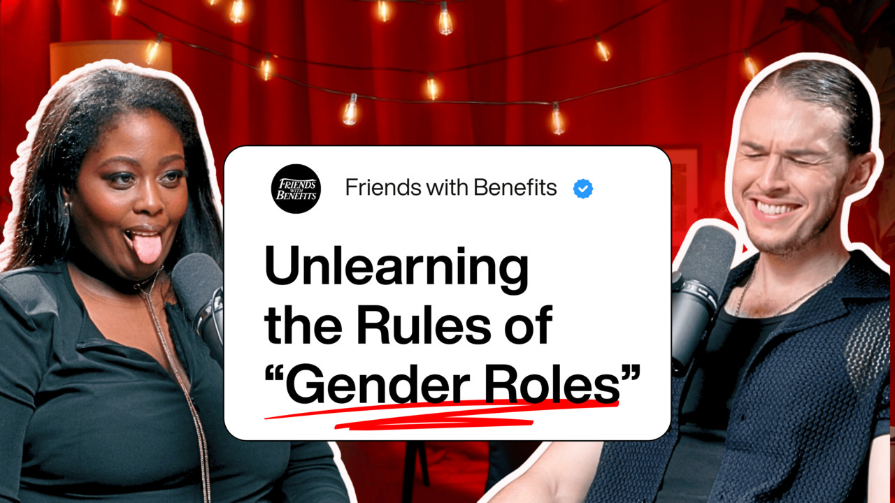S1 Ep. 8 - It's Giving Gender Roles | Who Are You When You're Not ...