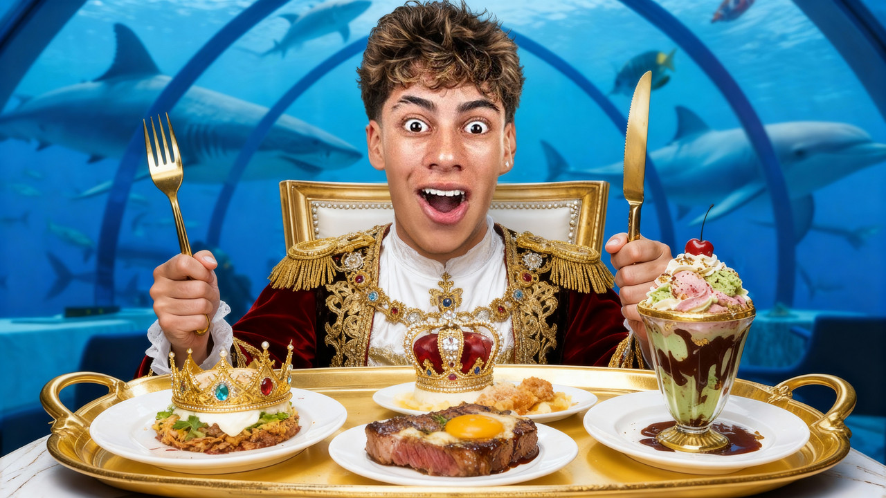 WE LIVED LIKE ROYALTY FOR 24 HOURS!! 🤯👑 - The Royalty Family | Podcast ...