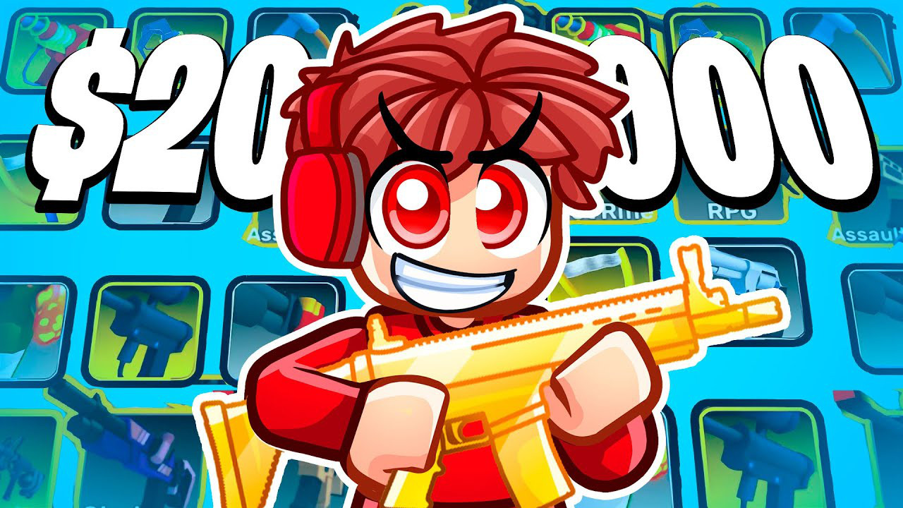 My $20,000 Roblox LOCKER TOUR! (Rivals) - CashBlox | Podcast on Spotify
