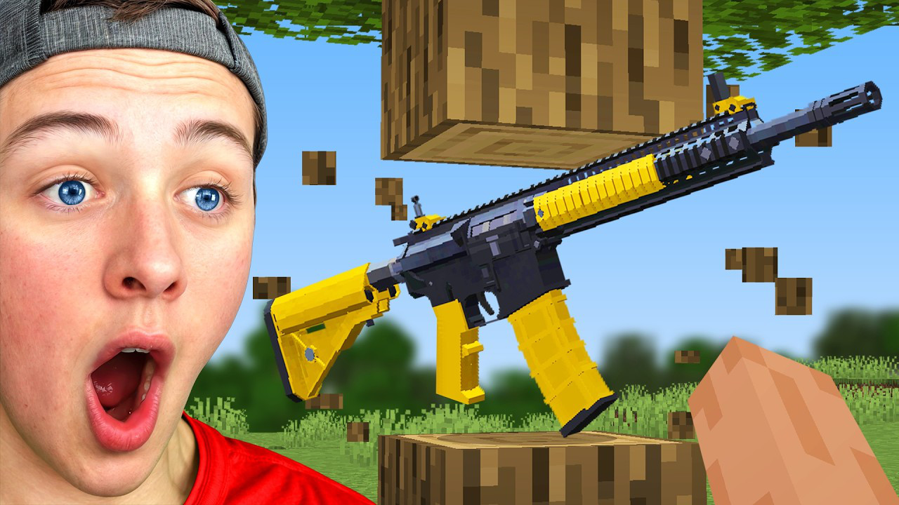 Minecraft, But Every Drop is a Gun - BeckBroJack | Podcast on Spotify