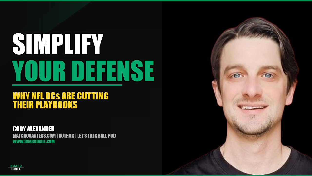 Why the Best Defenses in Football Are Getting Simpler with Cody ...