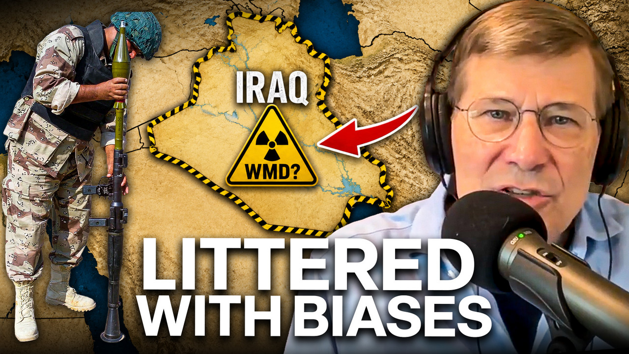 The CIA's Biggest Intelligence Failure with Michael Morrell - The Rest ...