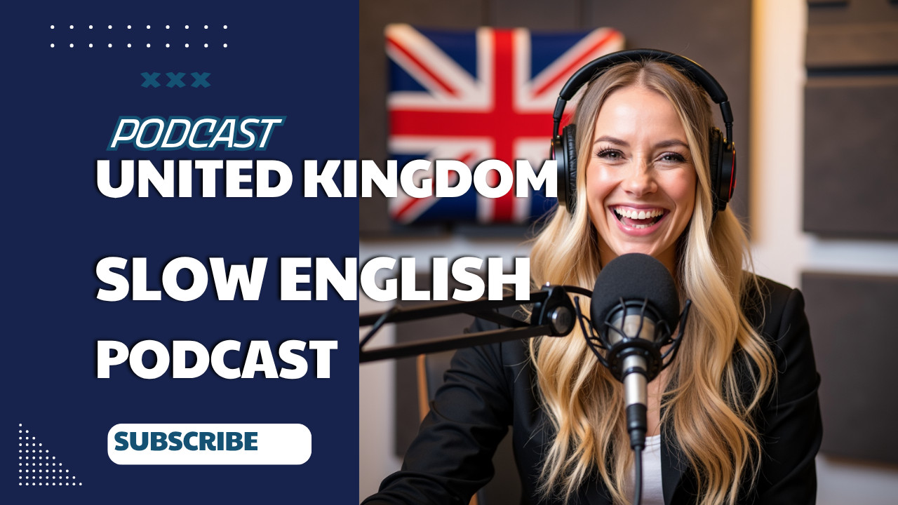 Slow English Podcast With Video #118 United Kingdom - Slow English ...