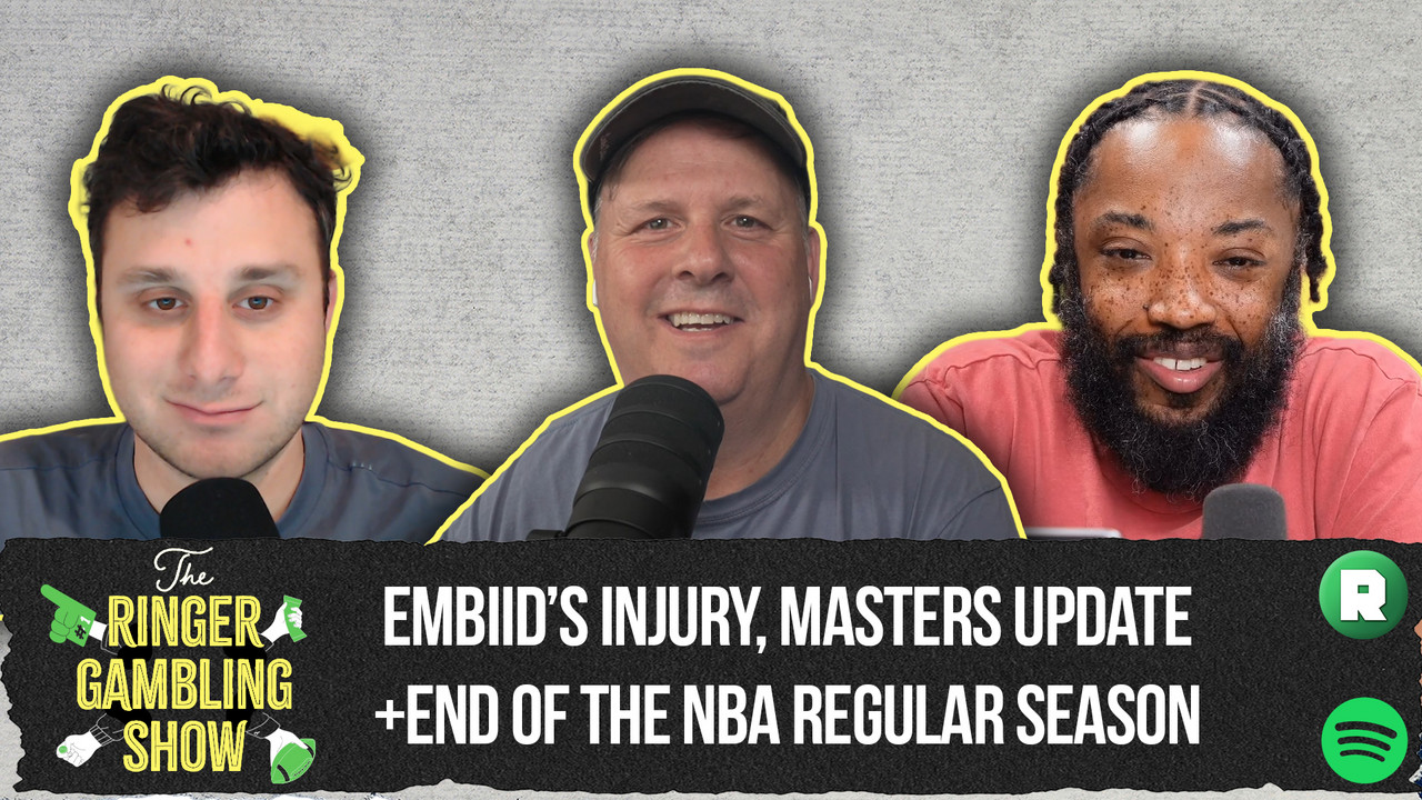 Masters Update, Embiid's Injury, and the End of the NBA Season | The ...