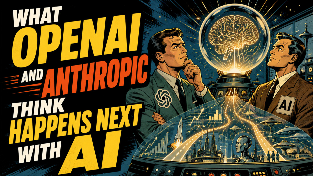 What OpenAI and Anthropic Think Happens Next With AI - The AI Daily ...