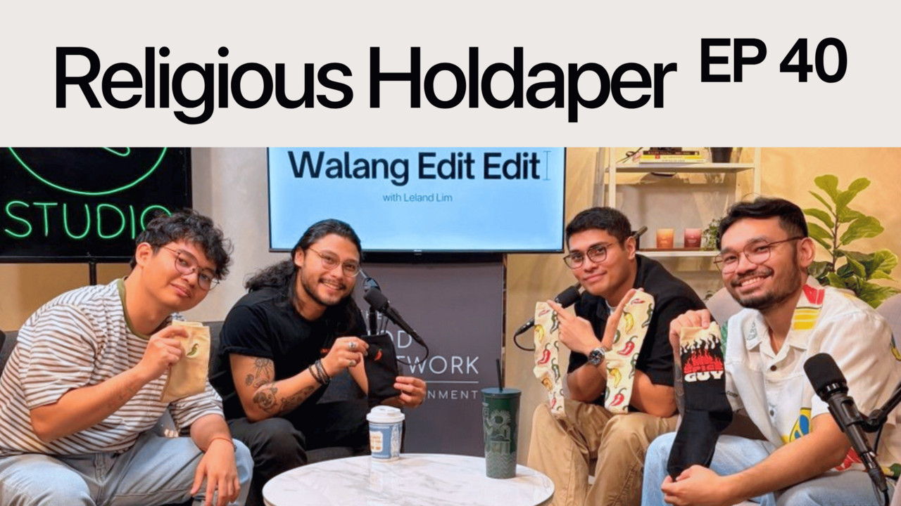 #40: Religious Holdaper - Walang Edit Edit with Leland | Podcast on Spotify