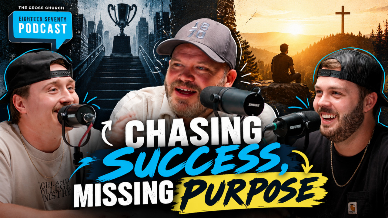 Chasing Success, Missing Purpose | Listen to the Podcast on Spotify