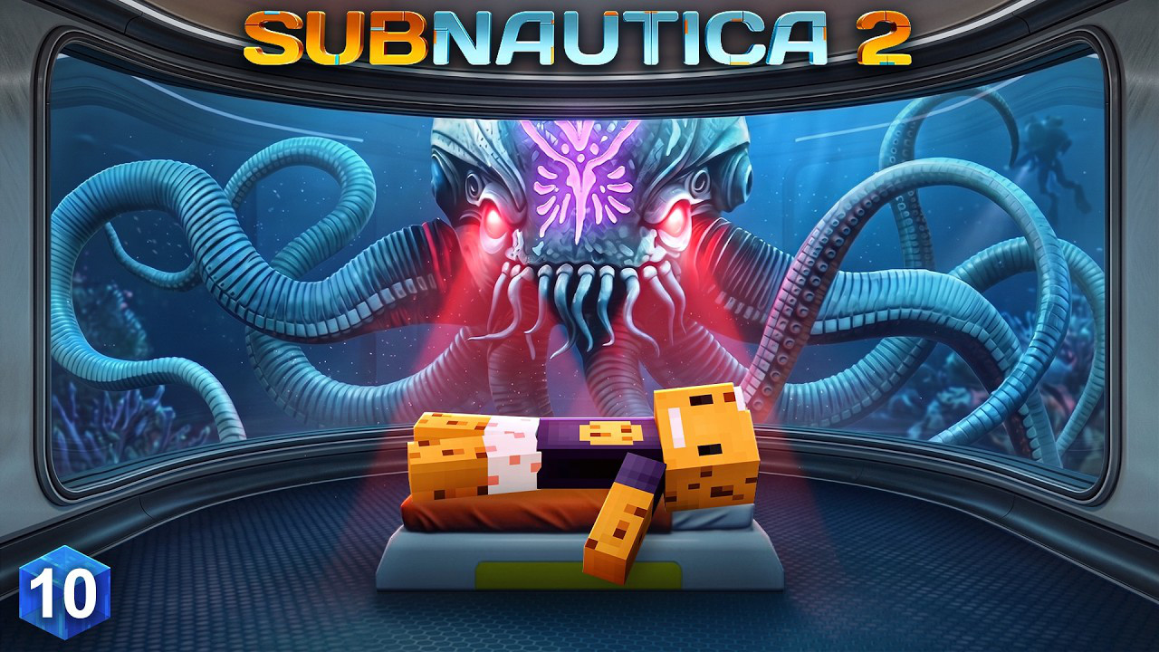 I Built a Base Next to the COLLECTOR LEVIATHAN in Subnautica 2 - Part ...