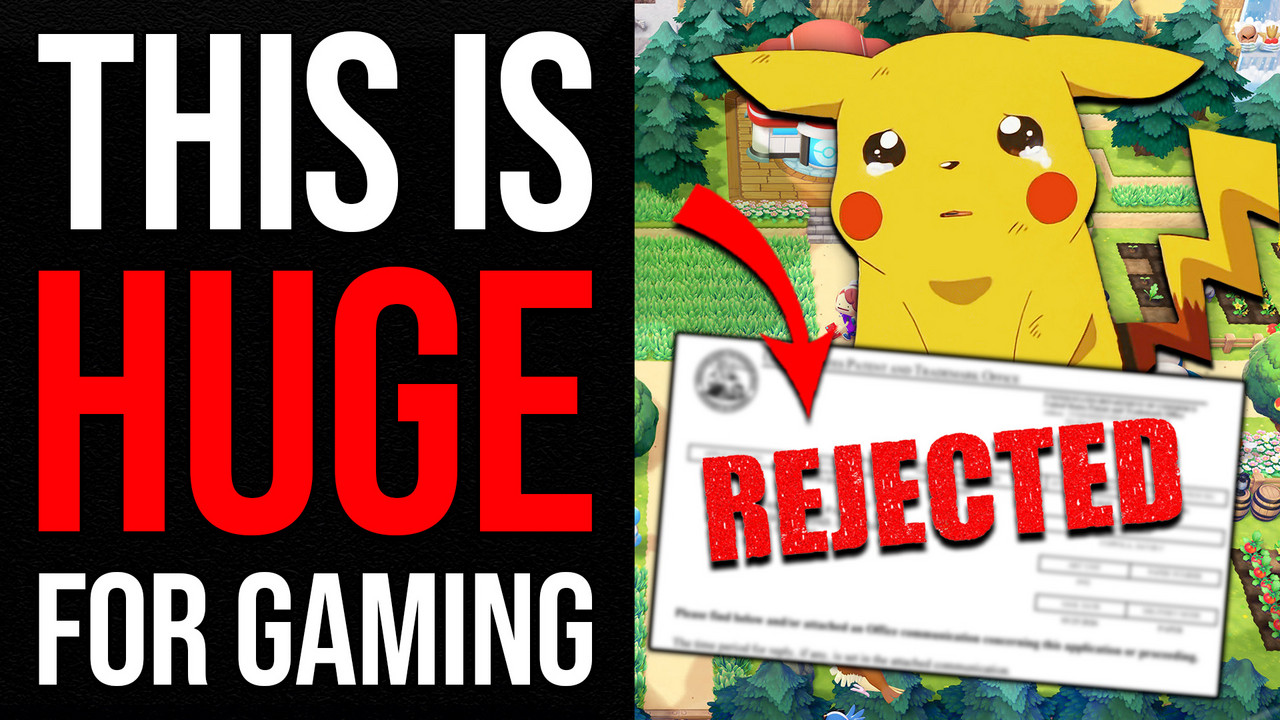Nintendo's Pokemon Patent Gets Rejected - Inside Games Daily - Inside ...