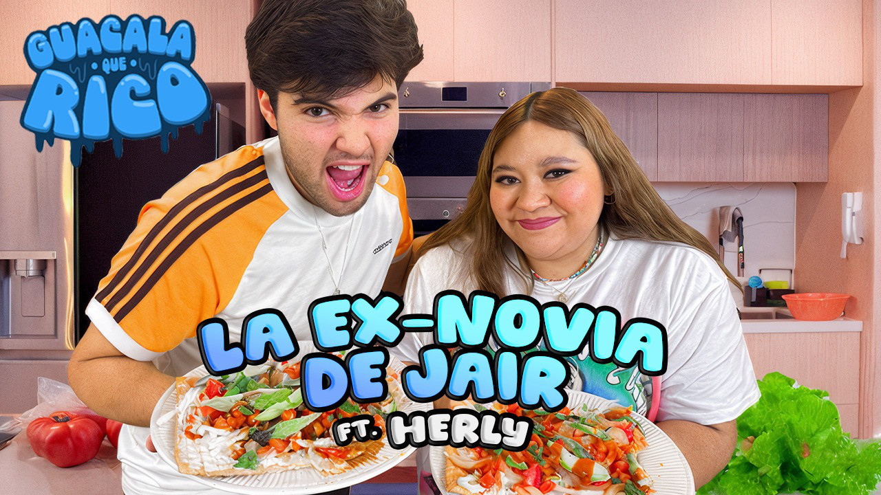 EP.3 | LA EX NOVIA DE JAIR | FT. HERLY RG - Guacala que rico | Podcast ...