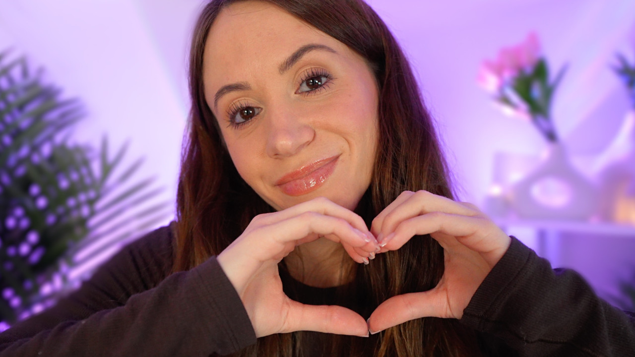 ASMR With My Favorite Triggers For Deep Sleep 💖 - Safe Space ASMR ...