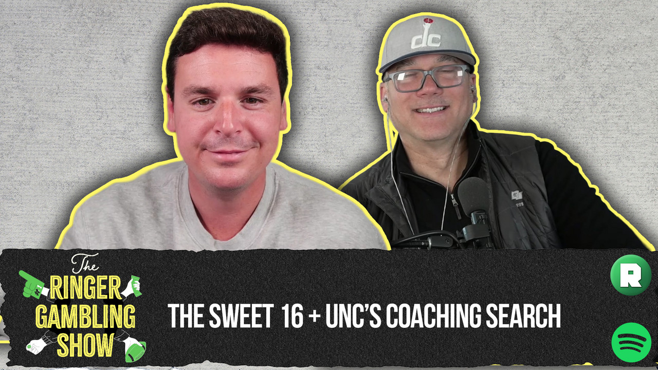 Sweet 16 Preview and UNC's Coaching Search | The Ringer Gambling Show ...