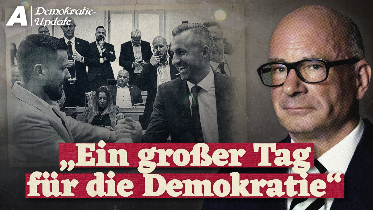 Erster AfD-Landtagspräsident gewählt – Das Demokratie-Update mit Prof. Volker Boehme-Neßler