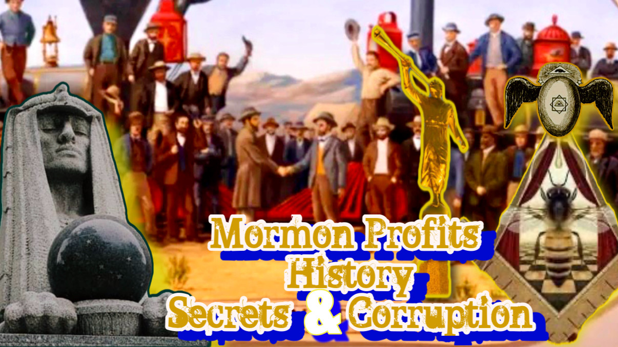 239. Mormon “Profits” History, Secrets & Corruption with LDS Abuse ...