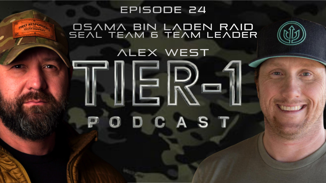 Osama Bin Laden Raid Team Leader, Seal Team Six | Tier1 Podcast - Tier1 ...