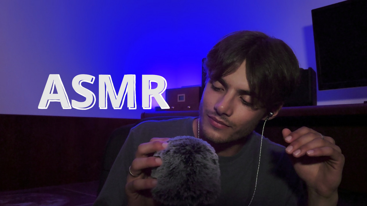 #62 - ASMR Fluffy Mic Scratching With Gentle Whispers - LlamaVibesASMR ...