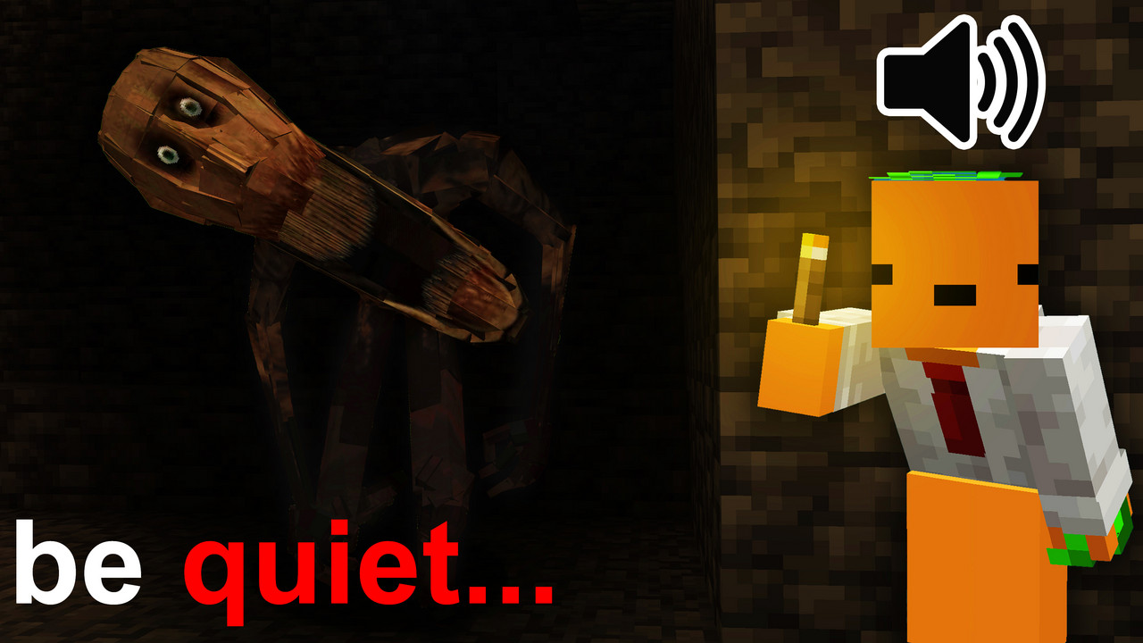 [SPOTIFY EXCLUSIVE] This Minecraft Horror Mod Can Hear You... 🤫 ...