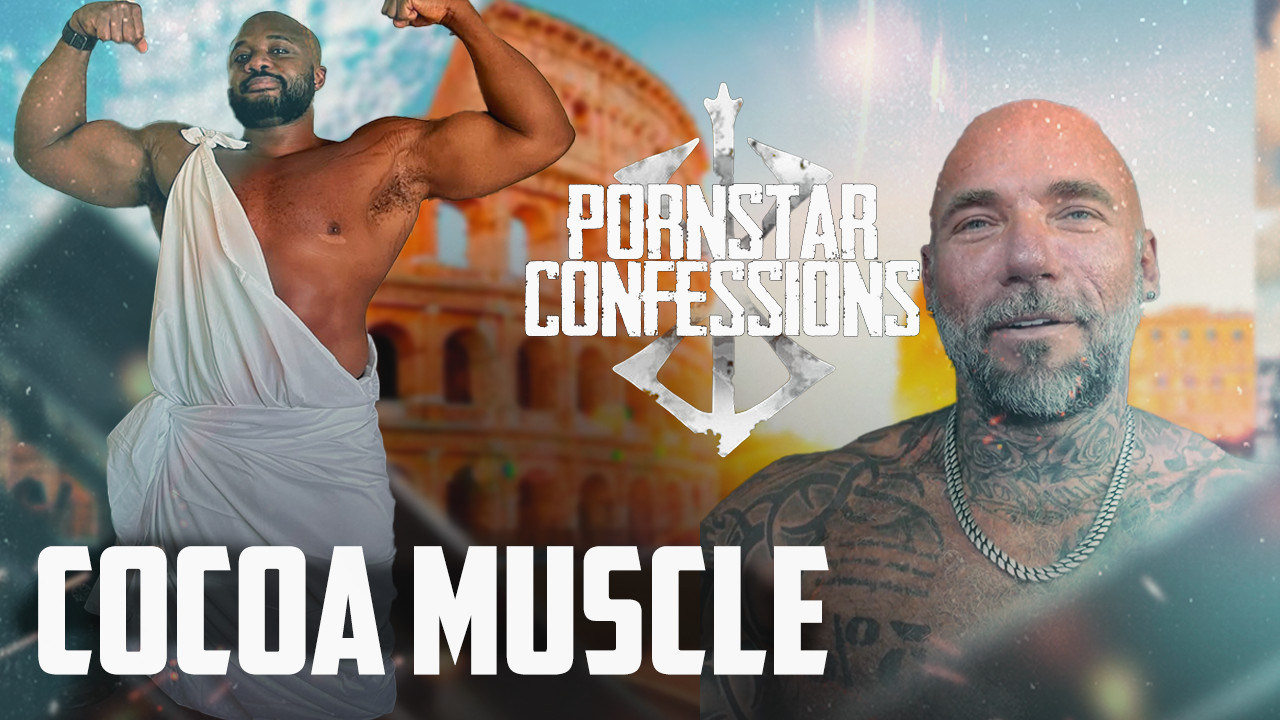 Porn Star Confessions - Cocoa Muscle (Episode 228) - Masculine Jason ...