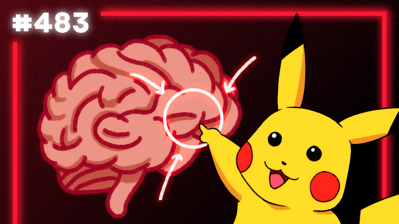 Pokemon Literally Shapes Your Brain | The Official Podcast - The ...