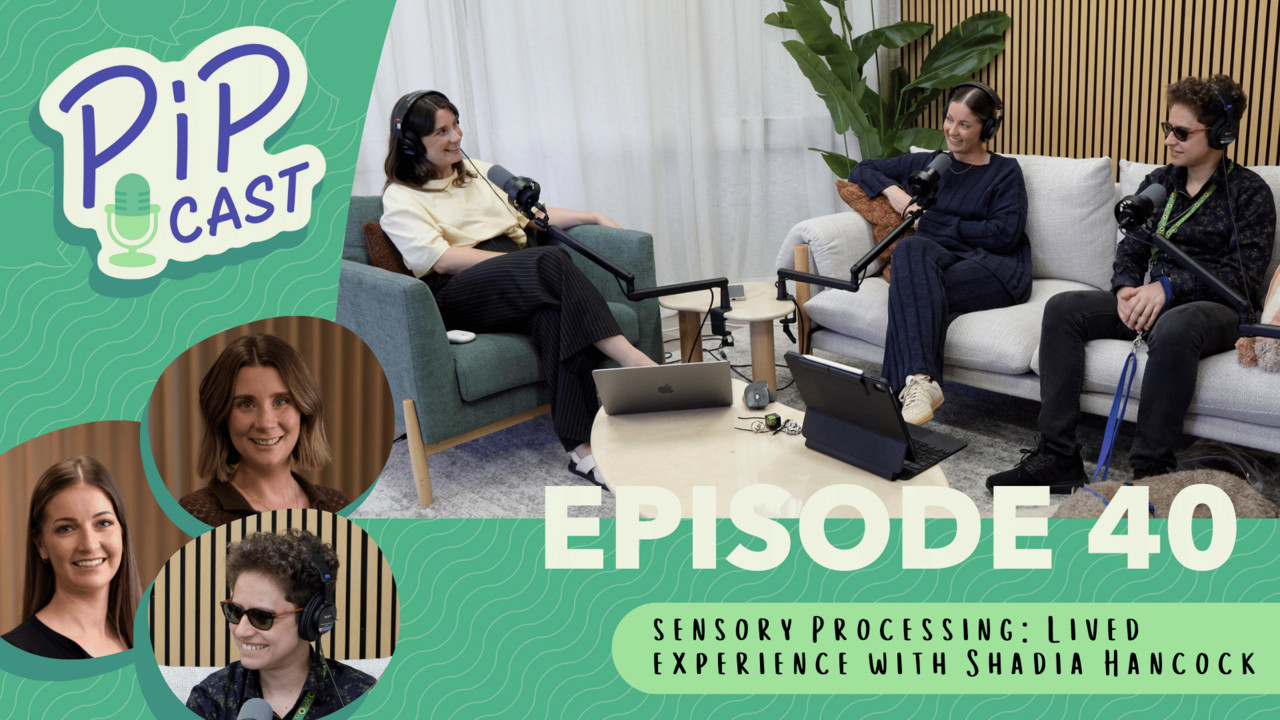 Episode 40: Sensory Processing: Lived experience with Shadia Hancock ...