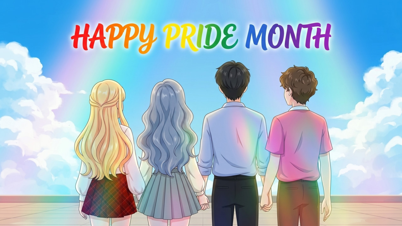 🌈 HAPPY PRIDE MONTH 2026 | A SPECIAL MESSAGE TO KICK OFF THE MONTH ️ ...