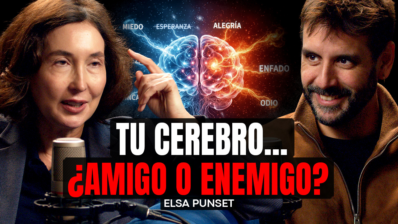 #80 - LA VERDAD DE TU CEREBRO: “No le importa tu Felicidad” | Elsa ...