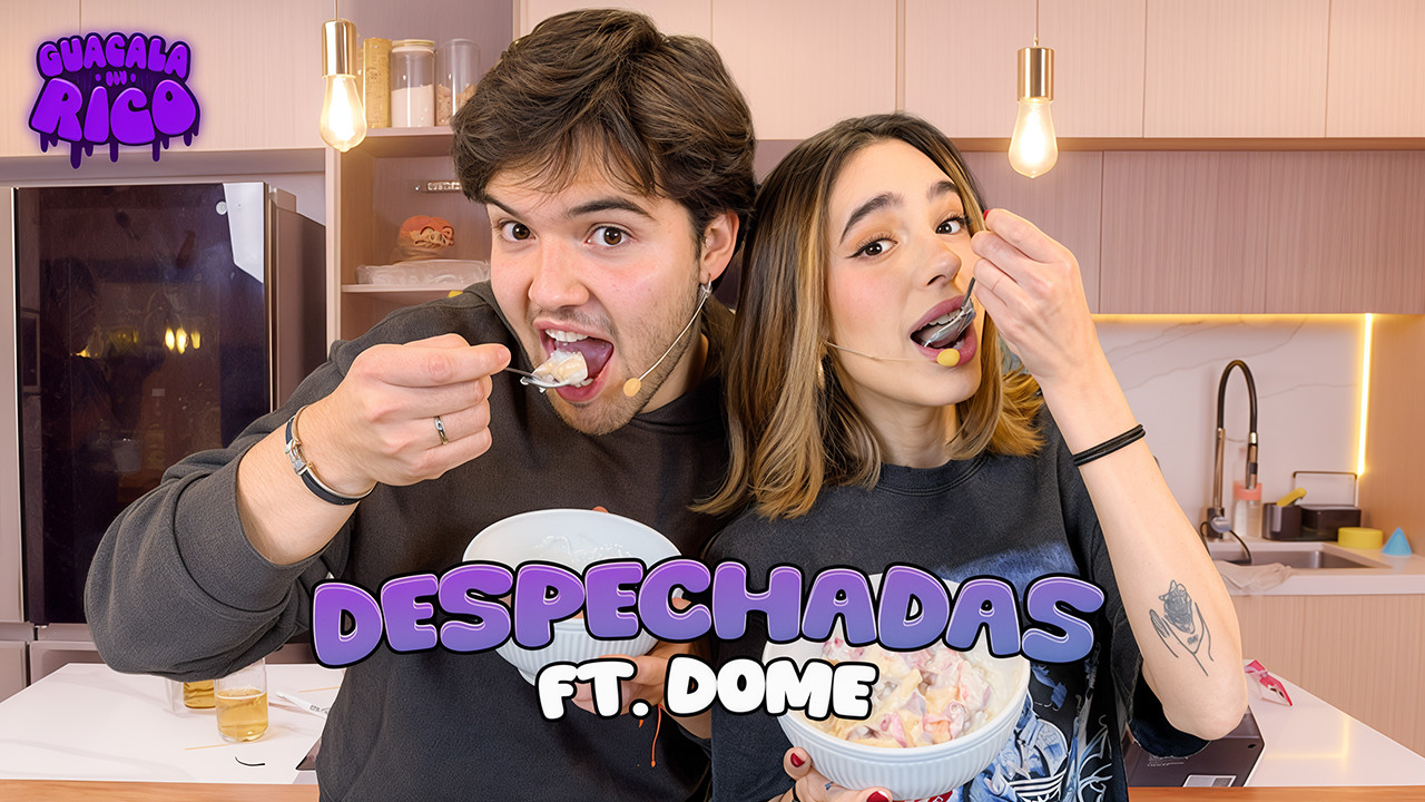 EP.11 | DESPECHADAS | FT. DOMELIPA - Guacala que rico | Podcast on Spotify