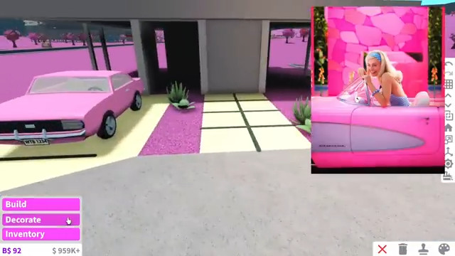 BUILDING BARBIES DREAM HOUSE IN BLOXBURG - Alaska Violet - Alaska ...
