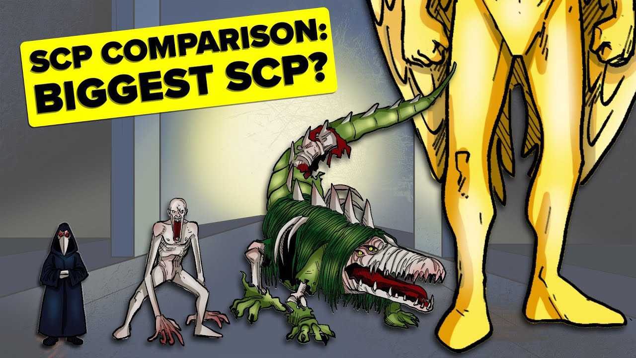 What's the Biggest SCP? - SCP Explained | Podcast on Spotify