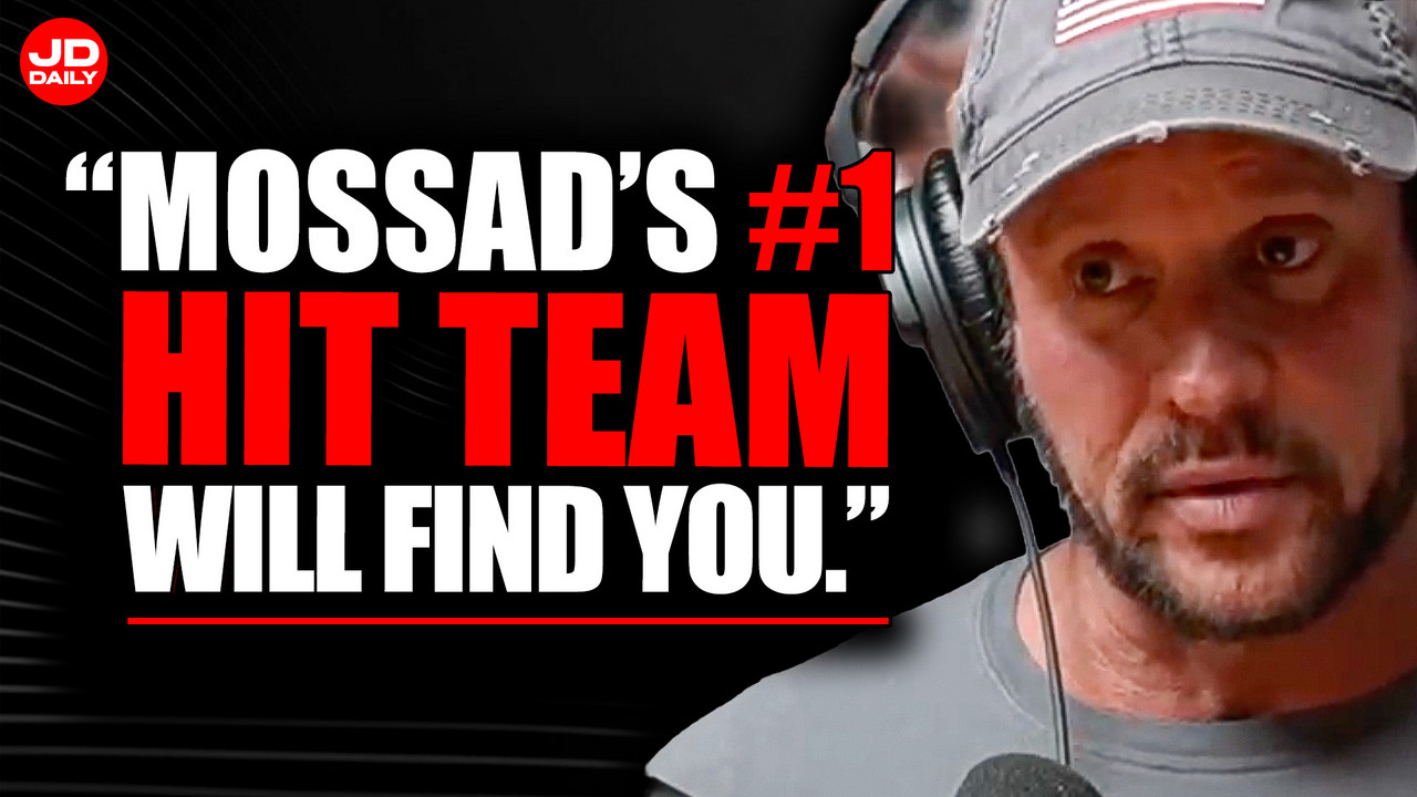CIA Hitman on Mossad, Hamas, & Hostage Rescue (2024) | Joe - Julian ...