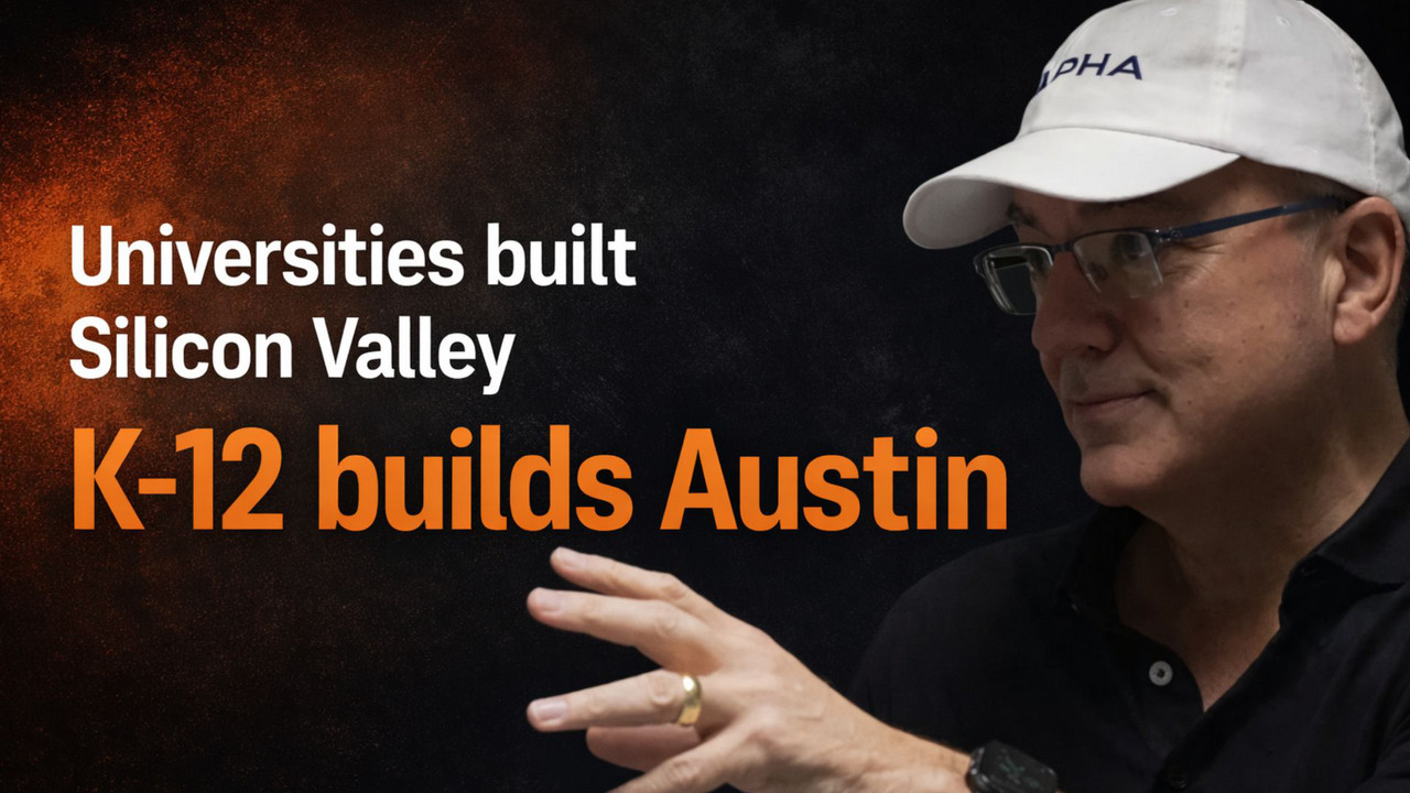 Reinventing School Is Accelerating Austin's Talent Flywheel | Joe ...