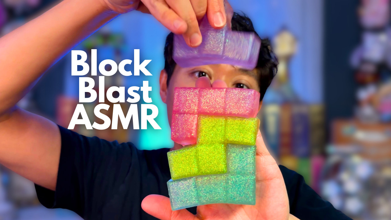 ASMR Block Blast Squishies 😴 Satisfying Sounds for Sleep ...